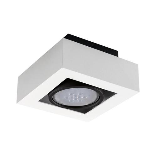 Kanlux - Moderne grote AR111 - ES111 plafondspot wit, Huis en Inrichting, Lampen | Plafondlampen, Nieuw, Metaal, Verzenden