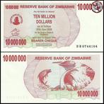 Zimbabwe. - 1000 x 10.000.000 Dollars 2008 - Pick 55 (Sans, Postzegels en Munten
