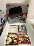 Sony - Playstation 3 (PS3) - slim 320gb + 4 games -, Games en Spelcomputers, Nieuw