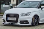 Front Splitter voor Audi A1 8X Facelift S-line, Ophalen of Verzenden