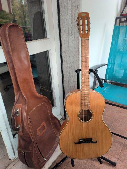 Otwin - Unknown - - Parlor gitaar - Duitsland - 1950 (Zonder, Muziek en Instrumenten, Snaarinstrumenten | Gitaren | Akoestisch