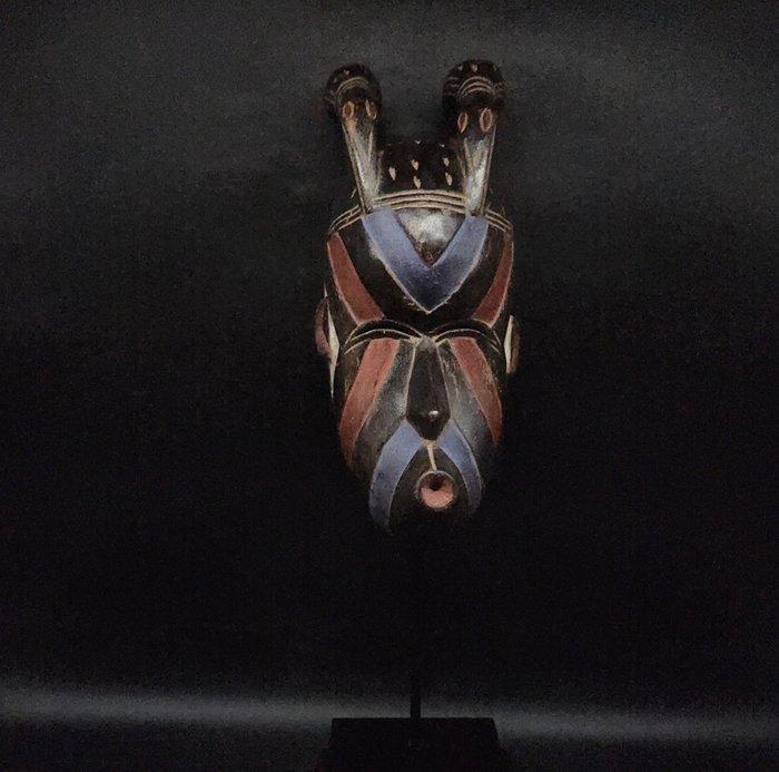 Prachtig masker - Songye - DR Congo (Zonder minimumprijs), Antiquités & Art, Art | Art non-occidental