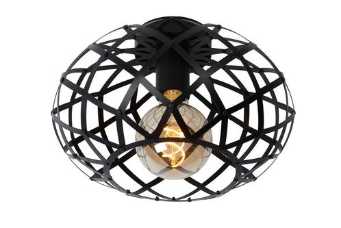 Lucide WOLFRAM - Plafonnière - Ø 30 cm - 1xE27 -, Huis en Inrichting, Lampen | Losse lampen, Nieuw, Verzenden