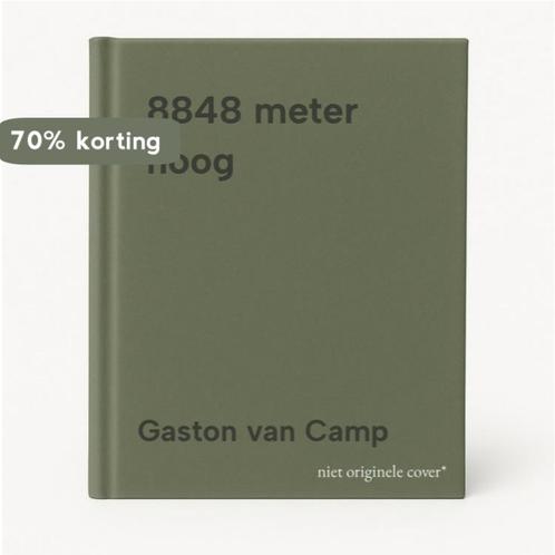 8848 meter hoog 9789027612090 Gaston van Camp, Boeken, Kinderboeken | Jeugd | 13 jaar en ouder, Gelezen, Verzenden