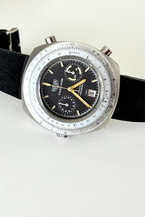 Heuer - Calculator - Heren - 1970-1979, Bijoux, Sacs & Beauté, Montres | Anciennes | Antiquités