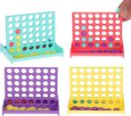 2dekans | Partizzle 24x Mini Vier op een rij Spellen -, Ophalen of Verzenden, Nieuw