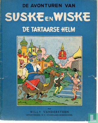 Suske en Wiske - De Tartaarse helm - 1954, Boeken, Stripverhalen, Gelezen, Eén stripboek, Verzenden