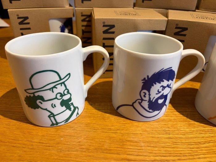 Tintin - Tim & Struppi / Tintin – Sammlung von 12, Boeken, Strips | Comics