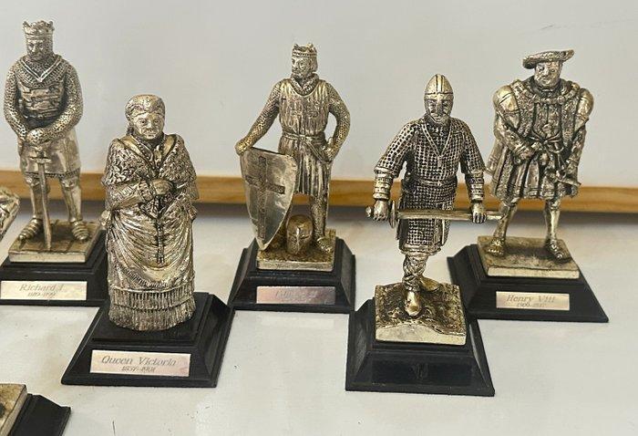 Royal Hampshire Art Foundry Antiquated Silver Pewter -, Antiek en Kunst, Kunst | Designobjecten