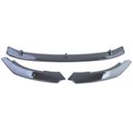 SPOILER LAME AVANT VOLKSWAGEN VW GOLF 6 GTI 09-13 NOIR BRILL, Auto-onderdelen, Verzenden, Nieuw