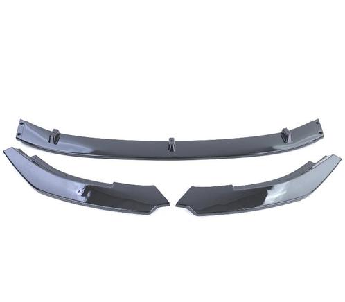 SPOILER LAME AVANT VOLKSWAGEN VW GOLF 6 GTI 09-13 NOIR BRILL, Auto-onderdelen, Carrosserie, Verzenden