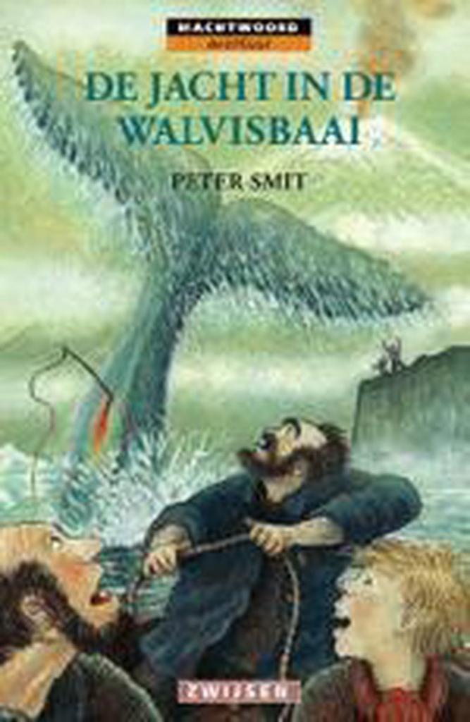 De jacht in de Walvisbaai / Wachtwoord avontuur Peter Smit, Boeken, Kinderboeken | Jeugd | 10 tot 12 jaar, Gelezen, Verzenden