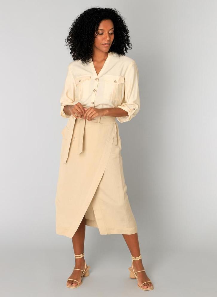 YEST rok Sabijn42Maat 42/44 (L), Kleding | Dames, Rokken, Overige kleuren, Nieuw, Maat 42/44 (L), Verzenden