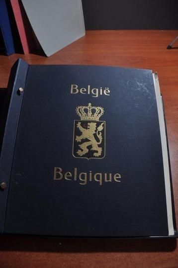 Belgique - Recherche dans divers albums et cahiers de stock beschikbaar voor biedingen