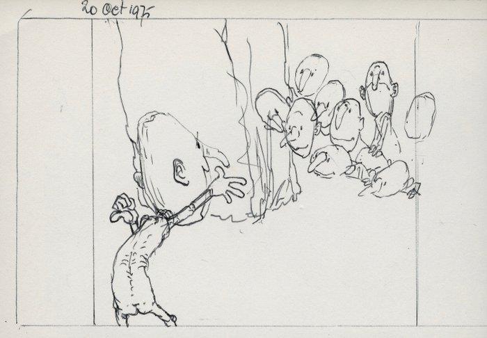 Paulus de Boskabouter - Eikelmannetjes - 1 originele, Boeken, Stripverhalen