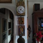 Comtoise klok - - Smeedijzer - 1850-1900, Antiek en Kunst