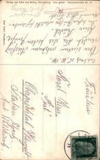 Fantasie, Man - Mannen - Heer - Jongen - Ansichtkaart (125), Gelopen