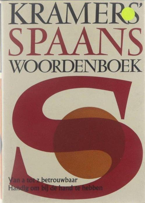 Kramers Spaans Woordenboek 9789000009213 C.F.A. van Dam, Boeken, Overige Boeken, Gelezen, Verzenden
