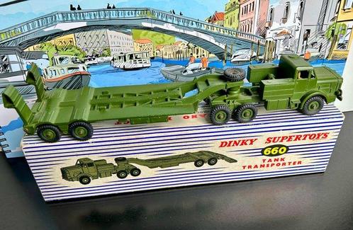 Dinky Toys 1:43 - 1 - Véhicule militaire miniature - ref., Hobby en Vrije tijd, Modelauto's | 1:5 tot 1:12