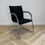 Ahrend vergaderstoel , zwart - chroom, Gebruikt, Zwart, Eén