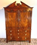 Kabinet - Mahonie, Antiek en Kunst