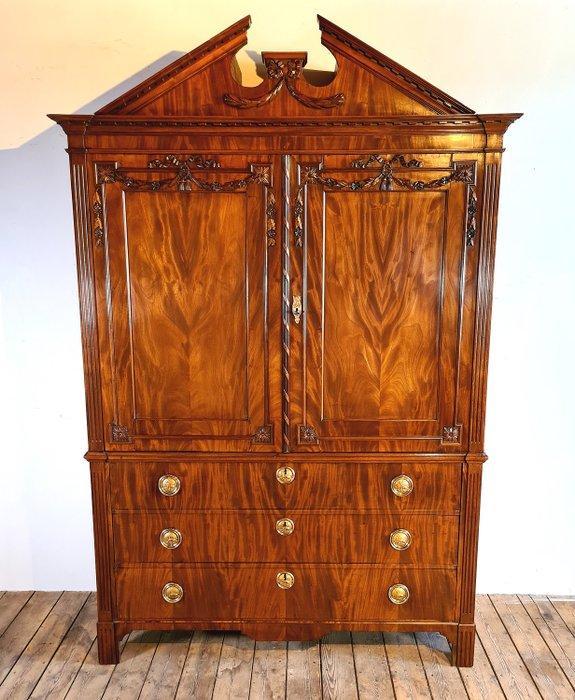 Kabinet - Mahonie, Antiek en Kunst, Antiek | Overige Antiek