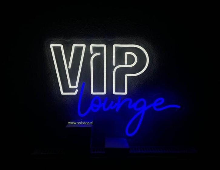 VIP lounge NEON sign bord led lichtbord verlichting lamp XXL, Zakelijke goederen, Horeca | Overige, Verzenden