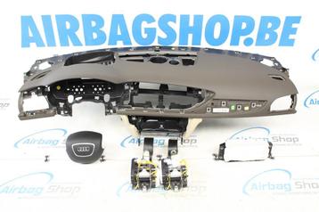Airbag kit Tableau de bord brun HUD grand ceintur Audi A6 4G, Utilisé, Audi