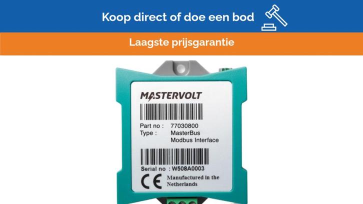 Bieden: Mastervolt MasterBus Modbus interface, Sports nautiques & Bateaux, Instruments de navigation & Électronique maritime, Enlèvement ou Envoi