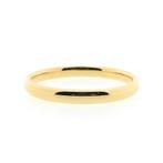 Gouden slavenarmband | Ø 60,5 mm (tijdloos sieraad), Ophalen of Verzenden, Gebruikt, Overige kleuren, Goud
