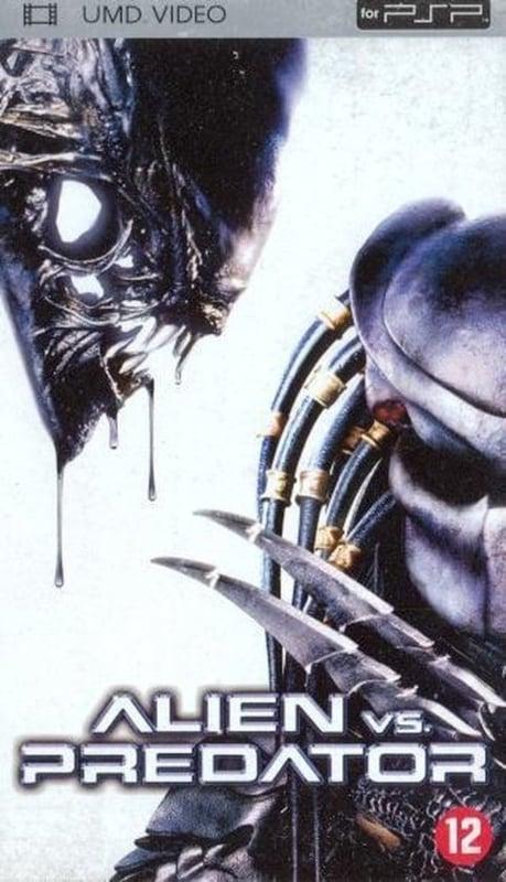 Alien vs Predator (UMD Video) (Losse CD) (PSP Games), Games en Spelcomputers, Games | Sony PlayStation Portable, Zo goed als nieuw