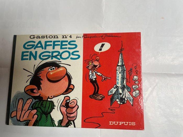Gaston T4 - Gaffes en gros - C - 1 Album - Eerste druk -, Boeken, Stripverhalen