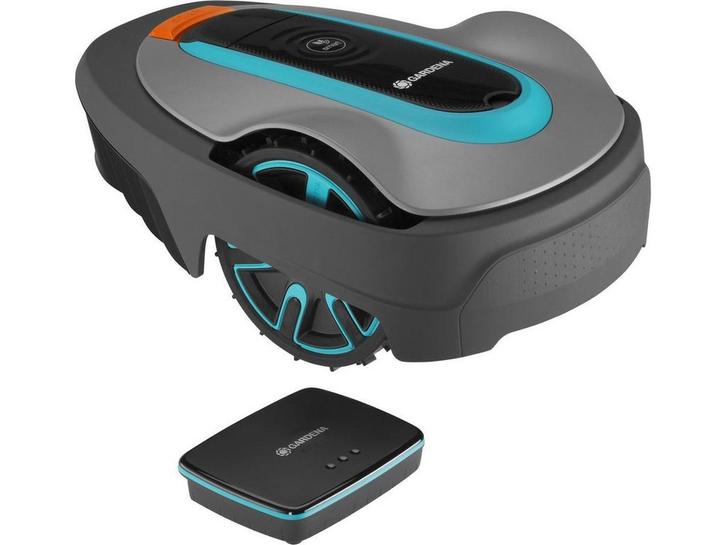 GARDENA smart SILENO city 600 Robotmaaier - voor gazons tot, Tuin en Terras, Grasmaaiers, Zo goed als nieuw, Verzenden