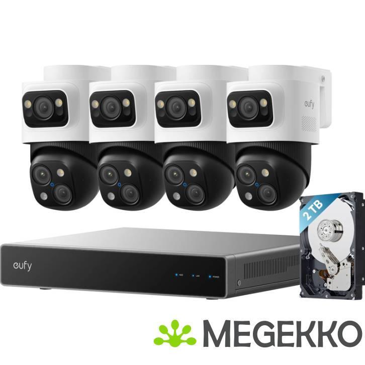 Eufy NVR Security System S4 Max, TV, Hi-fi & Vidéo, Caméras de surveillance, Envoi