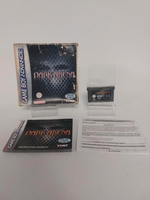 Dark Arena Compleet Boxed Game Boy Advance, Games en Spelcomputers, Games | Nintendo Game Boy, Zo goed als nieuw, Ophalen of Verzenden