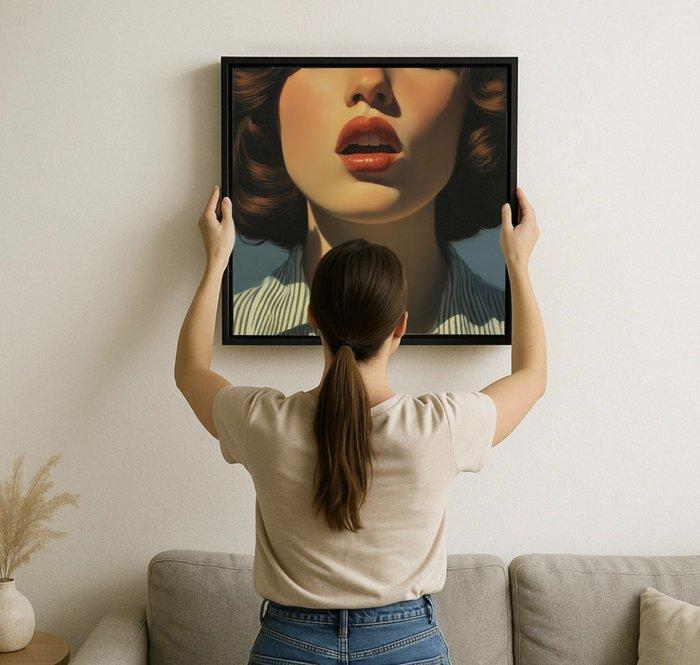 Le Yack - Unspoken Desire - Hand signed, Antiek en Kunst, Antiek | Overige Antiek