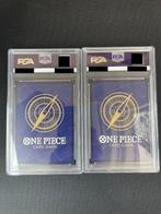 Bandai - 2 Graded card - One Piece - ZORO-JUUROU, O-NAMI, Hobby en Vrije tijd, Nieuw