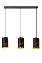Hanglamp Lucide ALMELO -  - 3xE27 - Zwart, Verzenden
