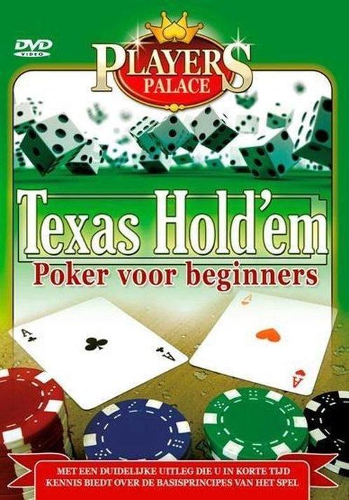 Texas Hold Em Voor Beginners (dvd nieuw), CD & DVD, DVD | Action, Enlèvement ou Envoi