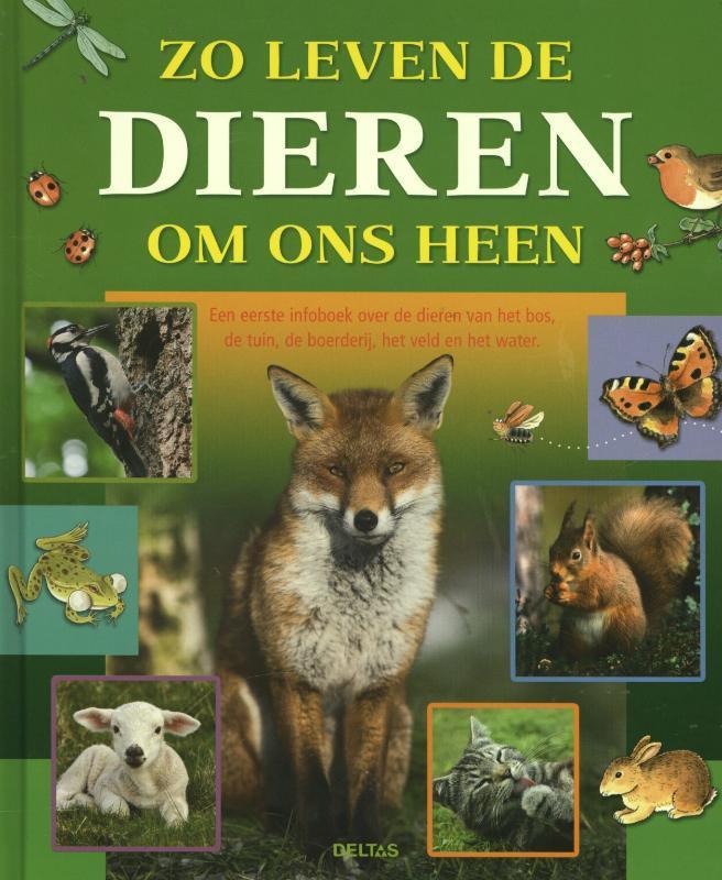 Zo leven de dieren om ons heen 9789044734515 Jannes De Vries, Boeken, Overige Boeken, Zo goed als nieuw, Verzenden