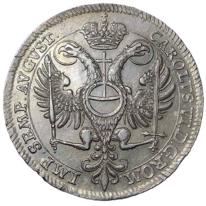 Duitsland, Hamburg Thaler (taler) 1730, 200th anniversary of, Postzegels en Munten, Munten | Europa | Niet-Euromunten