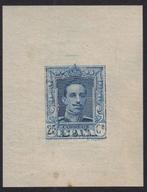 Spanje 1922/1930 - Alfons XIII. 25 cent, blauw. Punch-test., Timbres & Monnaies, Timbres | Europe | Espagne
