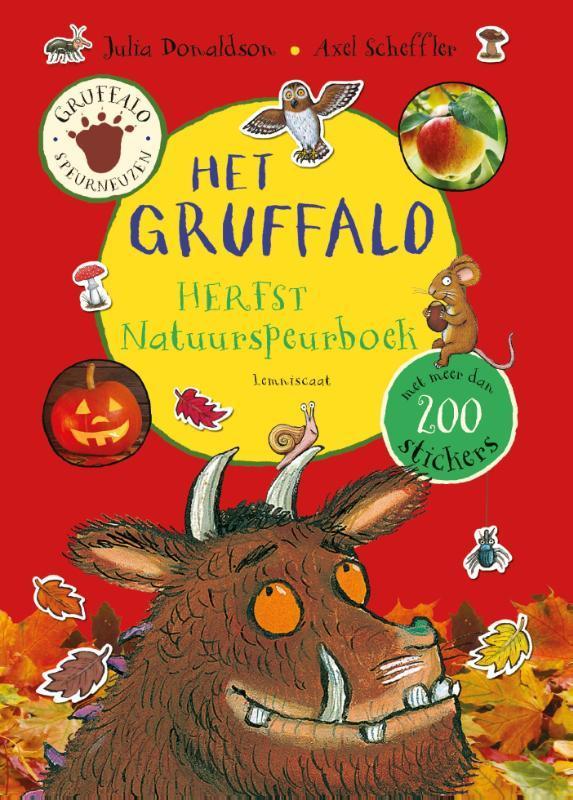 Het Gruffalo herfst natuurspeurboek 9789047707295, Boeken, Kinderboeken | Jeugd | 10 tot 12 jaar, Zo goed als nieuw, Verzenden