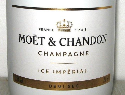 Moët & Chandon, Ice Impérial - Champagne Demi-Sec - 3, Verzamelen, Wijnen