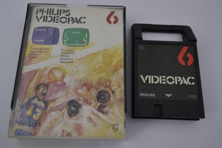 Tenpin Bowling (VIDEOPAC 6), Games en Spelcomputers, Games | Overige