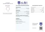 Zonder Minimumprijs - Halsketting Zilver - Amethist -, Nieuw