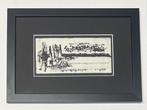 Corneille (1922-2010) - Composition Asbtraite - Paysage, Antiek en Kunst