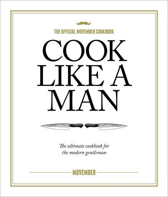 Cook Like A Man 9780752265537 Movember, Livres, Langue | Anglais, Envoi