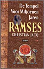 TEMPEL VOOR MILJOENEN JAREN (RAMSES 2) 9789024507603 C. Jacq, Boeken, Verzenden, Zo goed als nieuw, C. Jacq