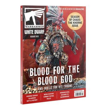 White Dwarf Issue 513 juni 2025 (Warhammer nieuw) beschikbaar voor biedingen